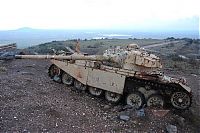 World & Travel: History: Golan Heights military wrecks