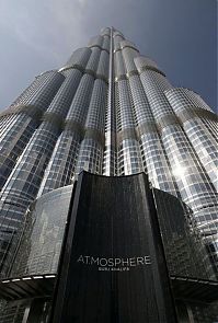 World & Travel: At.mosphere, world's highest restaurant, Burj Khalifa, Dubai, United Arab Emirates