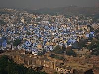 World & Travel: Blue City, Jodhpur, Rajasthan, India