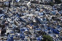 World & Travel: Blue City, Jodhpur, Rajasthan, India