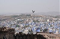 World & Travel: Blue City, Jodhpur, Rajasthan, India