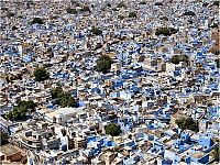 World & Travel: Blue City, Jodhpur, Rajasthan, India