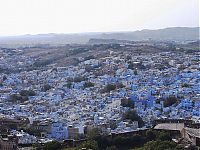 World & Travel: Blue City, Jodhpur, Rajasthan, India