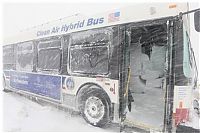 World & Travel: 2011 Groundhog Day Blizzard, North America