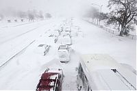 World & Travel: 2011 Groundhog Day Blizzard, North America