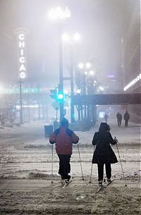 World & Travel: 2011 Groundhog Day Blizzard, North America