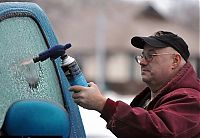 World & Travel: 2011 Groundhog Day Blizzard, North America