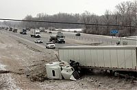 World & Travel: 2011 Groundhog Day Blizzard, North America