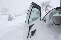 World & Travel: 2011 Groundhog Day Blizzard, North America