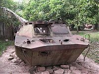 World & Travel: War museum, Cambodia