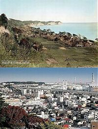 History: then and now, Japan