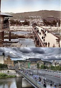 History: then and now, Japan