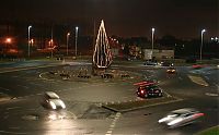 World & Travel: Magic roundabout, Swindon, England, United Kingdom