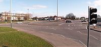 World & Travel: Magic roundabout, Swindon, England, United Kingdom