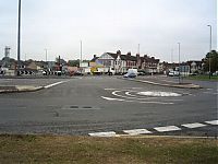 World & Travel: Magic roundabout, Swindon, England, United Kingdom