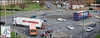 World & Travel: Magic roundabout, Swindon, England, United Kingdom