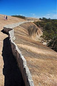Wave Rock, Hayden, Australia