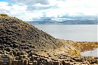 World & Travel: Staffa, island of the Inner Hebrides in Argyll and Bute, Scotland