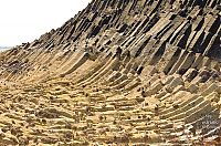 World & Travel: Staffa, island of the Inner Hebrides in Argyll and Bute, Scotland