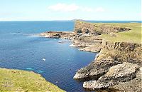 World & Travel: Staffa, island of the Inner Hebrides in Argyll and Bute, Scotland