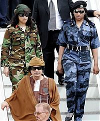 World & Travel: The Amazonian Guard of Muammar al-Gaddafi, Libya