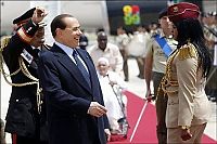 World & Travel: The Amazonian Guard of Muammar al-Gaddafi, Libya