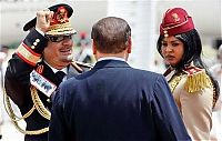 World & Travel: The Amazonian Guard of Muammar al-Gaddafi, Libya