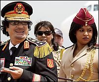 World & Travel: The Amazonian Guard of Muammar al-Gaddafi, Libya