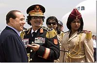 World & Travel: The Amazonian Guard of Muammar al-Gaddafi, Libya