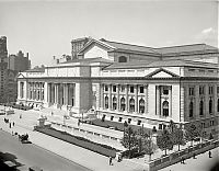 World & Travel: History: Black and white city photography, United States