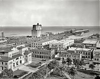 History: Black and white city photography, United States