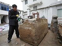 TopRq.com search results: 700 year-old mummy discovery, Ming dynasty, Taizhou, China