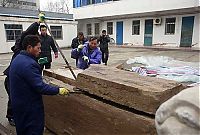 TopRq.com search results: 700 year-old mummy discovery, Ming dynasty, Taizhou, China