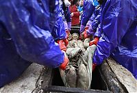 World & Travel: 700 year-old mummy discovery, Ming dynasty, Taizhou, China