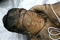 World & Travel: 700 year-old mummy discovery, Ming dynasty, Taizhou, China