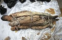 TopRq.com search results: 700 year-old mummy discovery, Ming dynasty, Taizhou, China