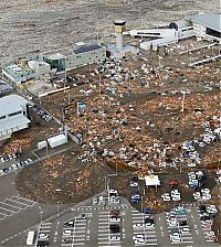 World & Travel: 2011 Sendai earthquake and tsunami, Tōhoku region, Pacific Ocean