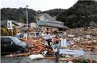 World & Travel: 2011 Sendai earthquake and tsunami, Tōhoku region, Pacific Ocean