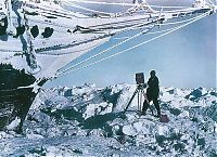 TopRq.com search results: History: Antarctica in color by Frank Hurley, 1915