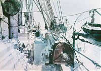 TopRq.com search results: History: Antarctica in color by Frank Hurley, 1915