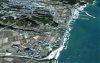 TopRq.com search results: Aerial photos before and after 2011 earthquake and tsunami, Japan