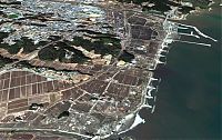 TopRq.com search results: Aerial photos before and after 2011 earthquake and tsunami, Japan