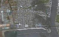 World & Travel: Aerial photos before and after 2011 earthquake and tsunami, Japan