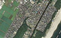 World & Travel: Aerial photos before and after 2011 earthquake and tsunami, Japan