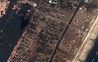 TopRq.com search results: Aerial photos before and after 2011 earthquake and tsunami, Japan