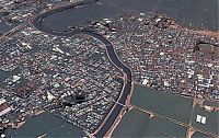 TopRq.com search results: Aerial photos before and after 2011 earthquake and tsunami, Japan