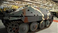 World & Travel: The Bovington tank military museum, Dorset, United Kingdom