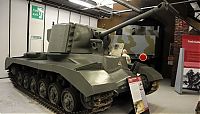 The Bovington tank military museum, Dorset, United Kingdom
