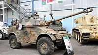 World & Travel: The Bovington tank military museum, Dorset, United Kingdom
