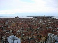 World & Travel: Bird's-eye view of Venice, Italy